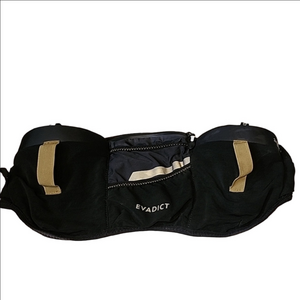 Evadict Black and Tan Running Belt